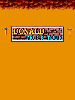 game pic for Donald Duck: Truck Tour